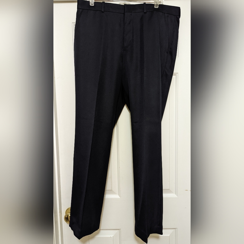 Perry Ellis Portfolio Mens Modern Fit Pants